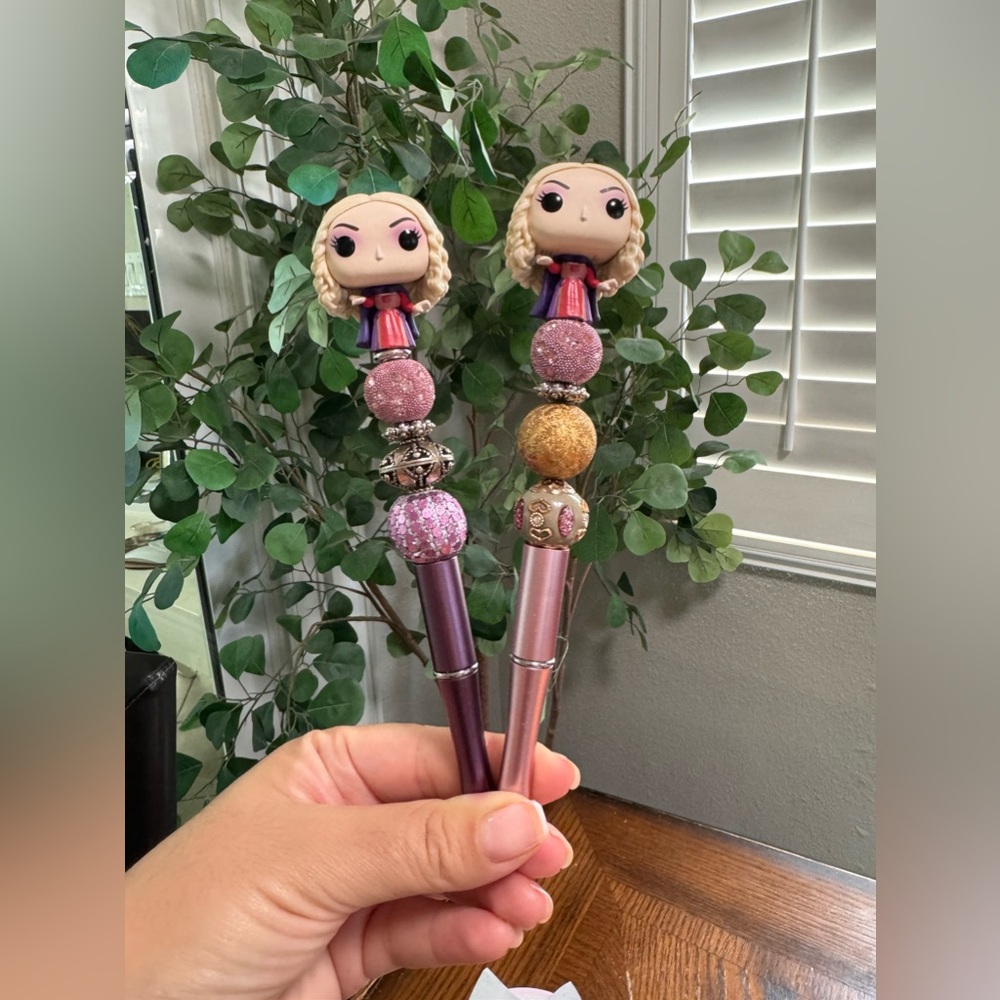 Hocus Pocus beaded pen 🖊️
